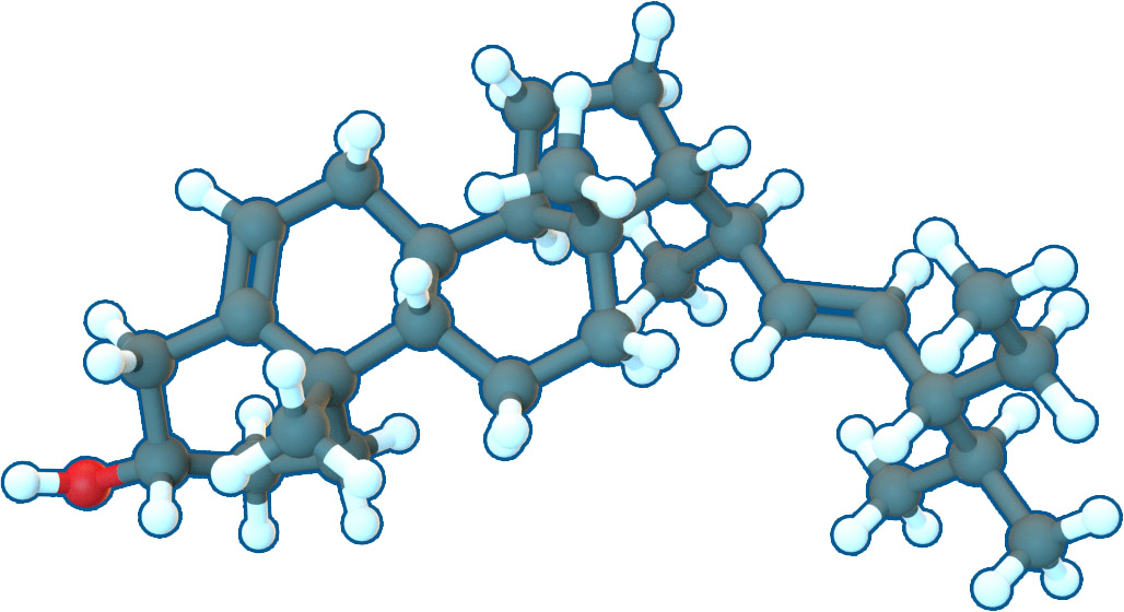 Image of Stigmasterol | C29H48O | Supreme Pharmatech